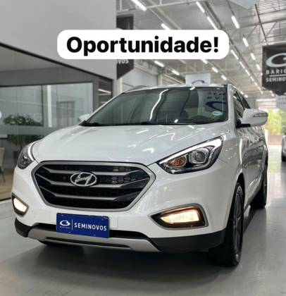 HYUNDAI IX35 2.0 MPFI GL 16V FLEX 4P AUTOMÁTICO HYUNDAI IX35 2.0 MPFI GL 16V FLEX 4P AUTOMÁTICO